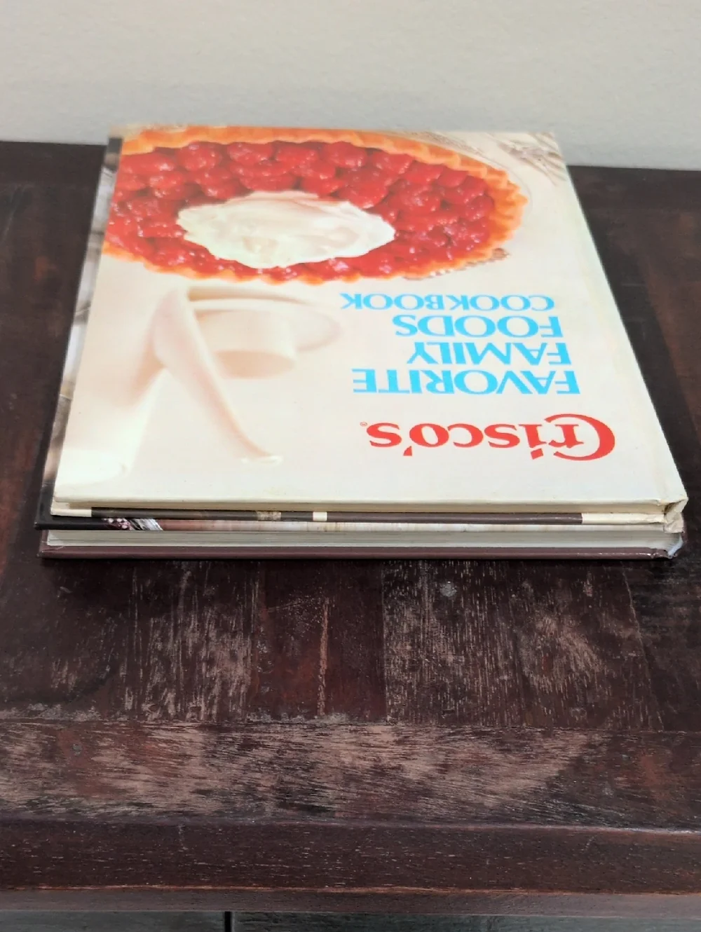 Crisco cookbook set